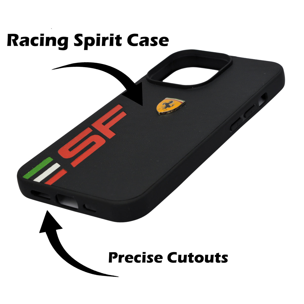 Premium SF Logo Motorsport Cover For iPhone 13 Pro