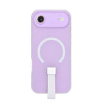 Frosty Matte with Silicone Finger Loop Phone Case for iPhone 17 Air