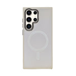 Matte Magsafe with Camera Design Case Samsung S23 Ultra