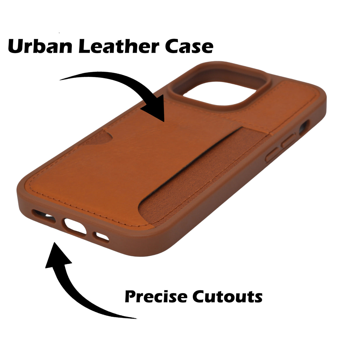 Slim Leather Wallet With Card Holder Case For iPhone 13 Pro Max
