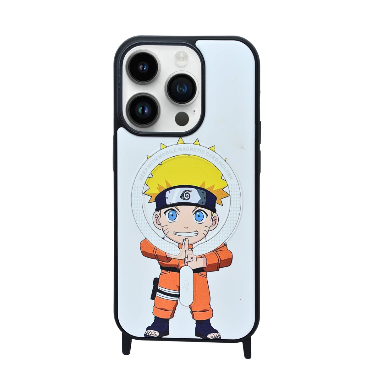 Anime Print Vibrant Character Design Phone Case for iPhone 14 Pro Max