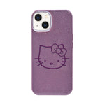 Glitter Sparkle Kitty Phone Case for iPhone 13 / 14