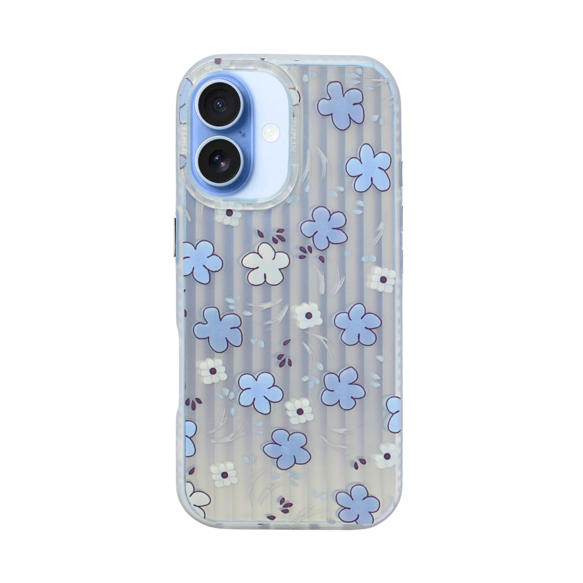 Aesthetic Bow & Floral Phone Case for iPhone 17