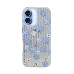 Aesthetic Bow & Floral Phone Case for iPhone 17
