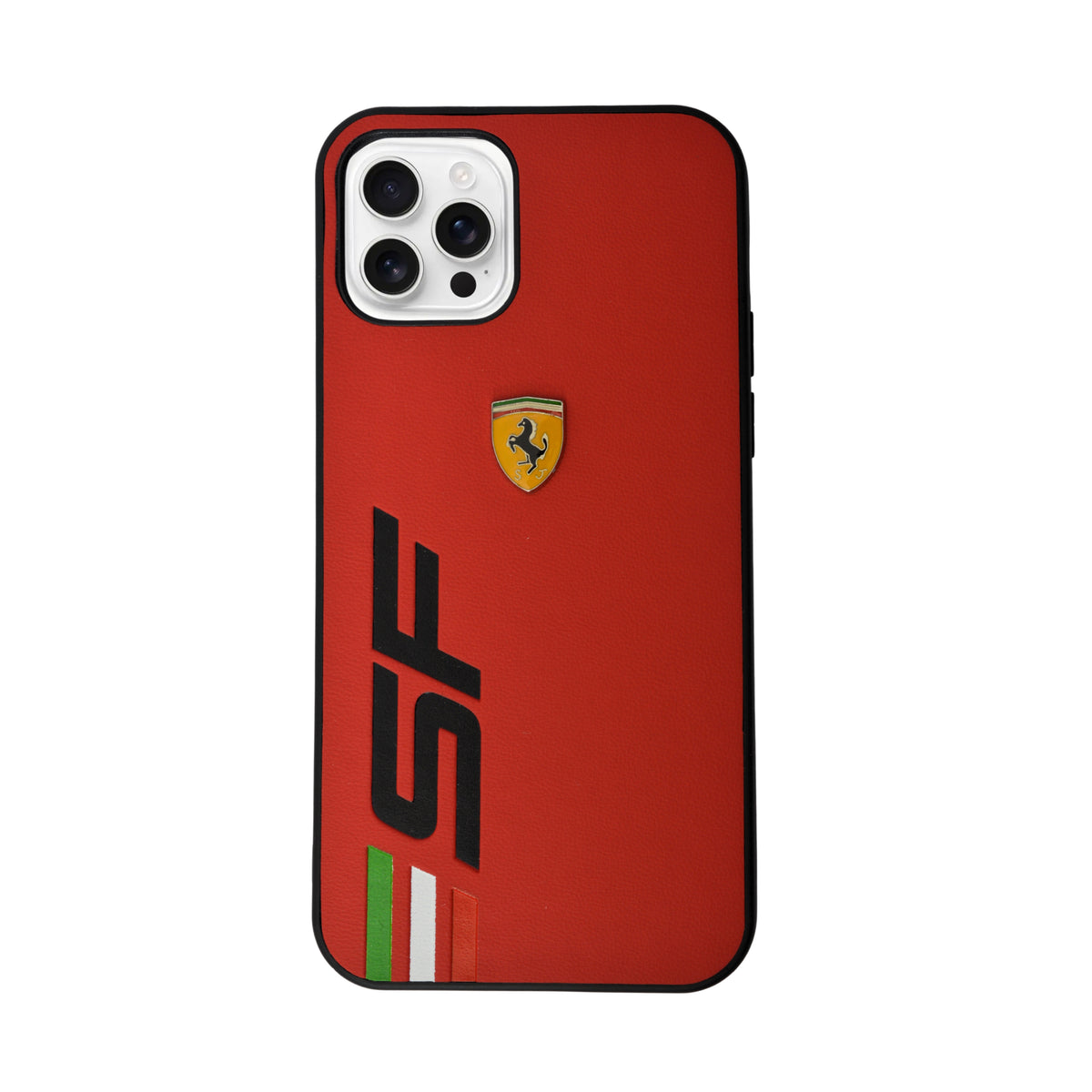 Premium SF Logo Motorsport Cover For iPhone 12 / 12 Pro