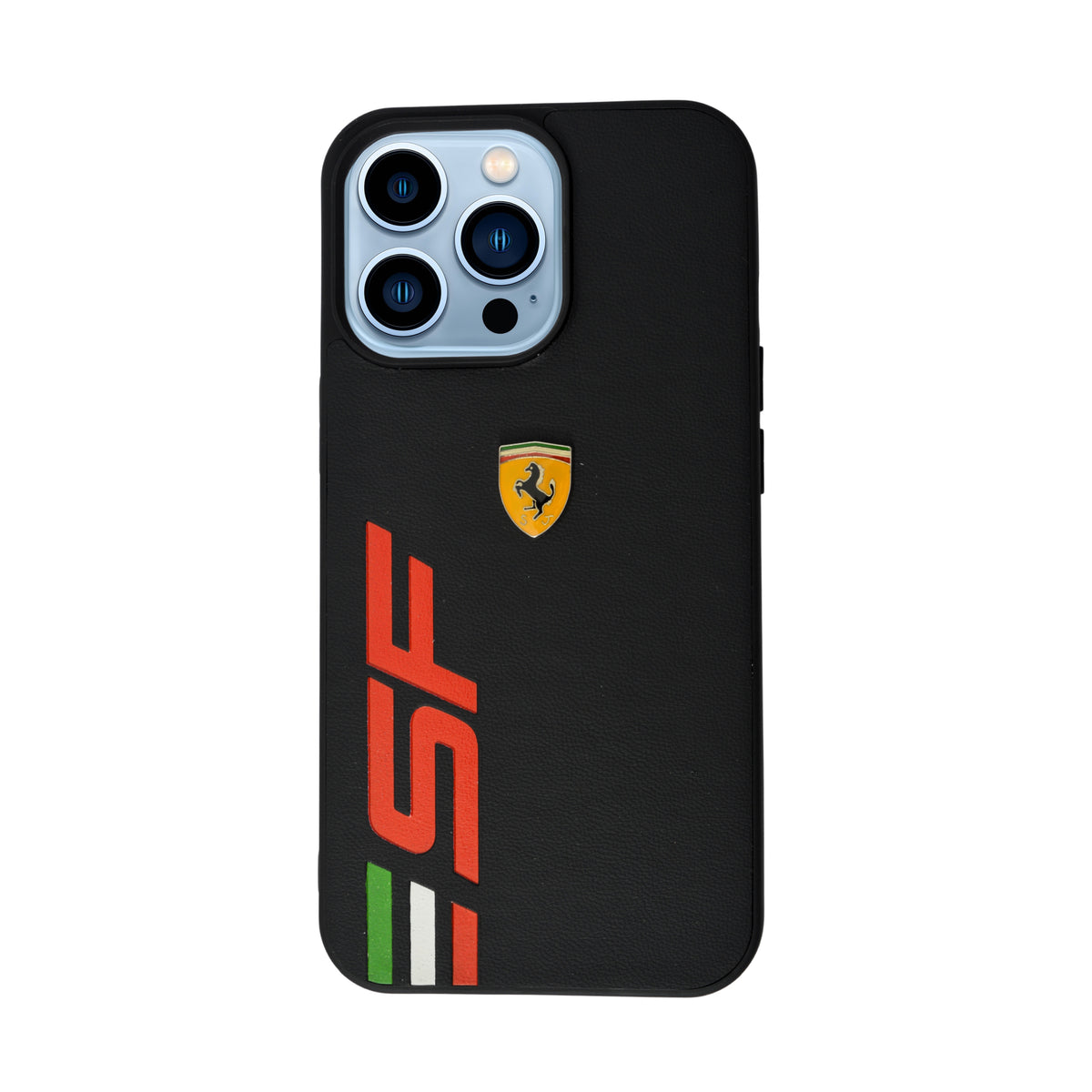 Premium SF Logo Motorsport Cover For iPhone 13 Pro