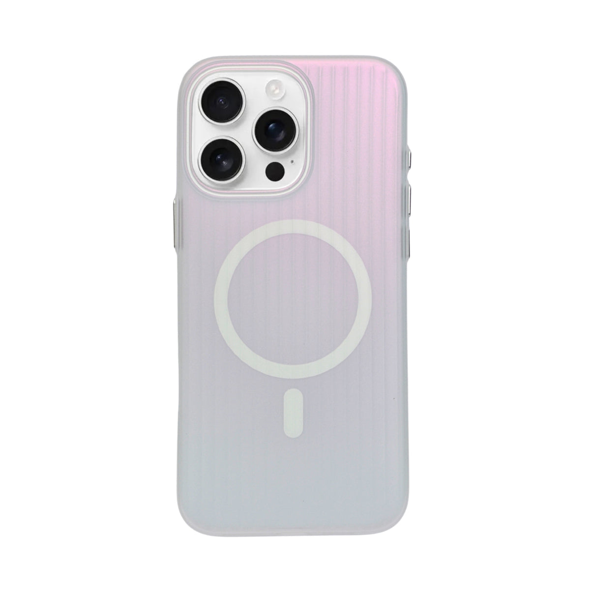 Glossy gradient finish with crystal-clear clarity Phone Case for iPhone 16 Pro Max