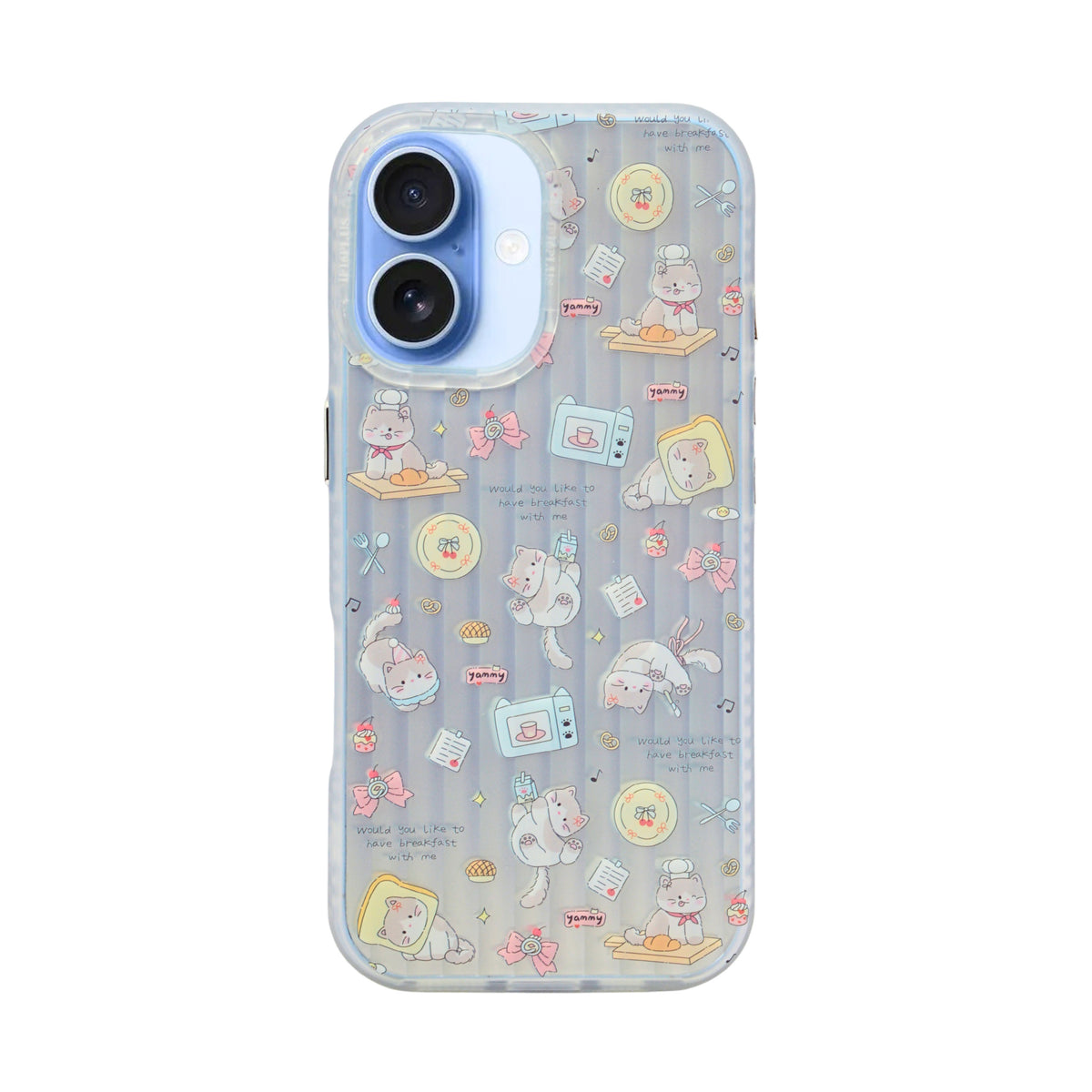 Aesthetic Bow & Floral Phone Case for iPhone 17
