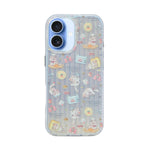 Aesthetic Bow & Floral Phone Case for iPhone 17