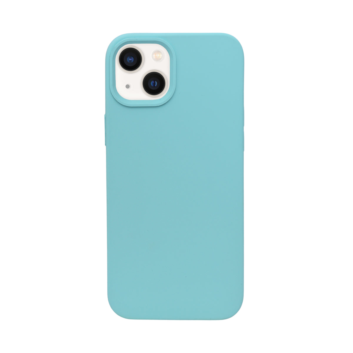 Premium Soft Silicone with Microfiber Lining Phone Case for iPhone 14 Plus / 15 Plus