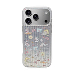 Aesthetic Bow & Floral Phone Case for iPhone 17 Pro Max