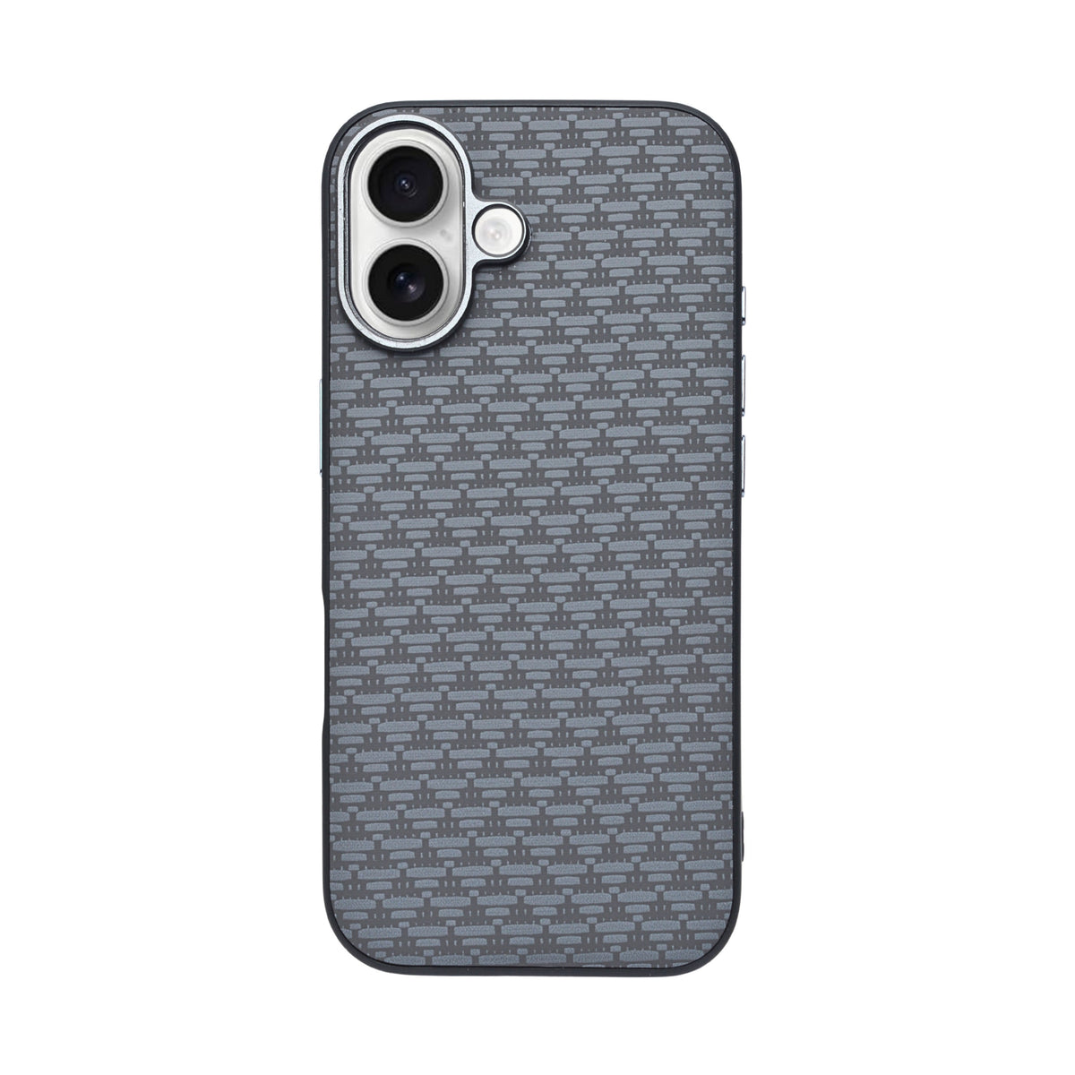 Carbon Weave Pattern Phone Case for iPhone 17