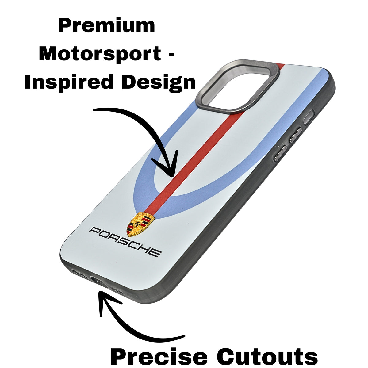 Premium Car Motorsport Edition Phone Case for iPhone 13 Pro Max