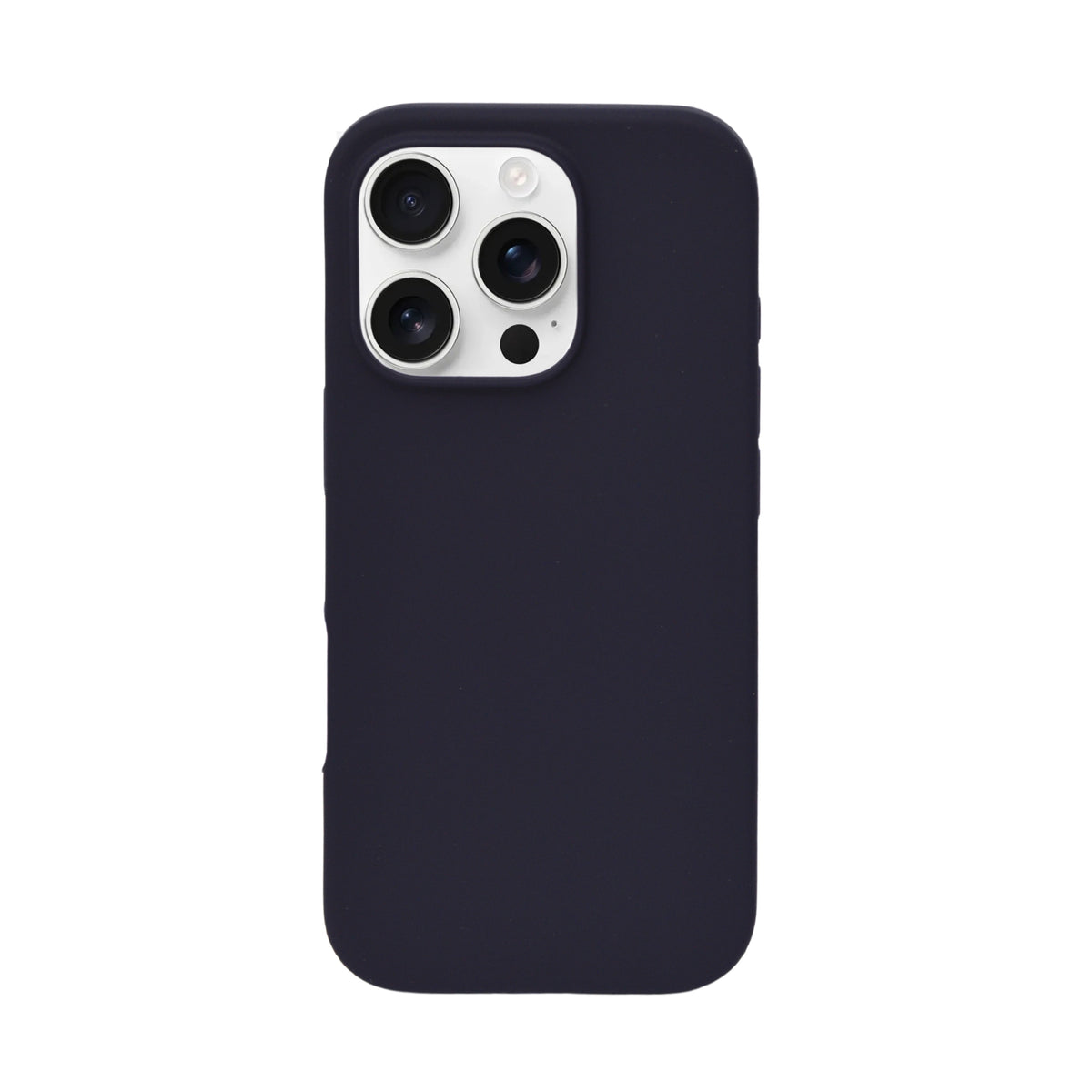 Premium Soft Silicone with Microfiber Lining Phone Case for iPhone 16 Pro