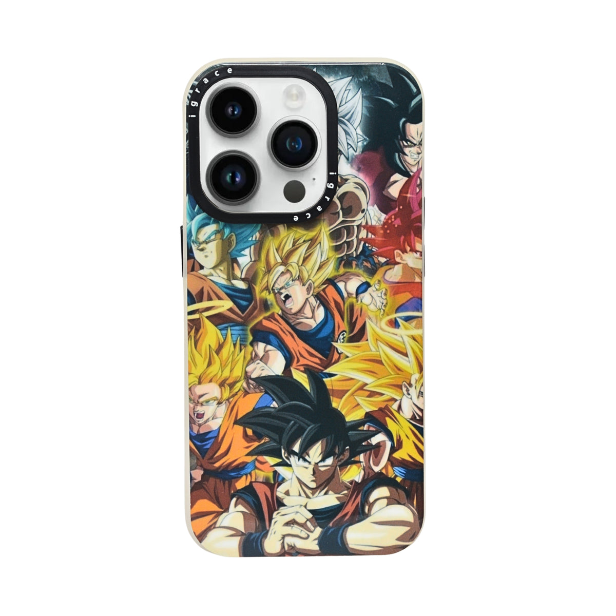 Anime Print Vibrant Character Design Phone Case for iPhone 14 Pro
