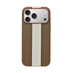 Bold Dual Tone Stipes Pattern Phone Case for iPhone 17 Pro Max