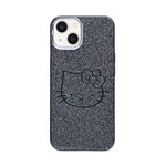 Glitter Sparkle Kitty Phone Case for iPhone 14 Plus / 15 Plus