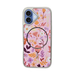 Floral Blossom Print MagSafe Compatible Phone Case for iPhone 17