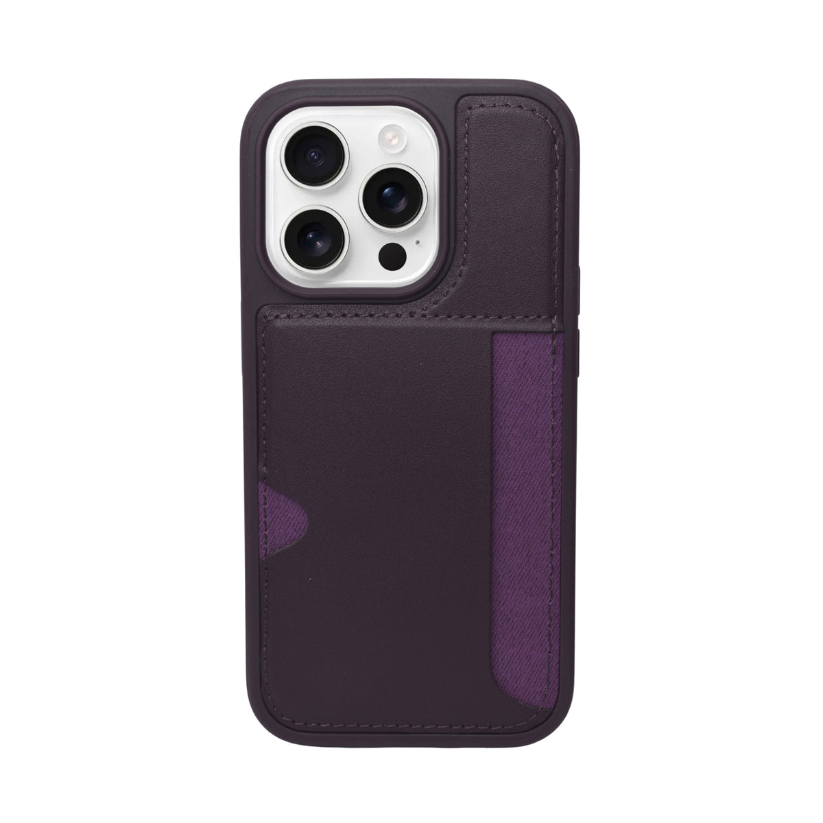 Slim Leather Wallet With Card Holder Case For iPhone 14 Pro Max