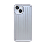 3D Vertical Striped Bumper Phone Case with Camera Protection for iPhone 13 / 14