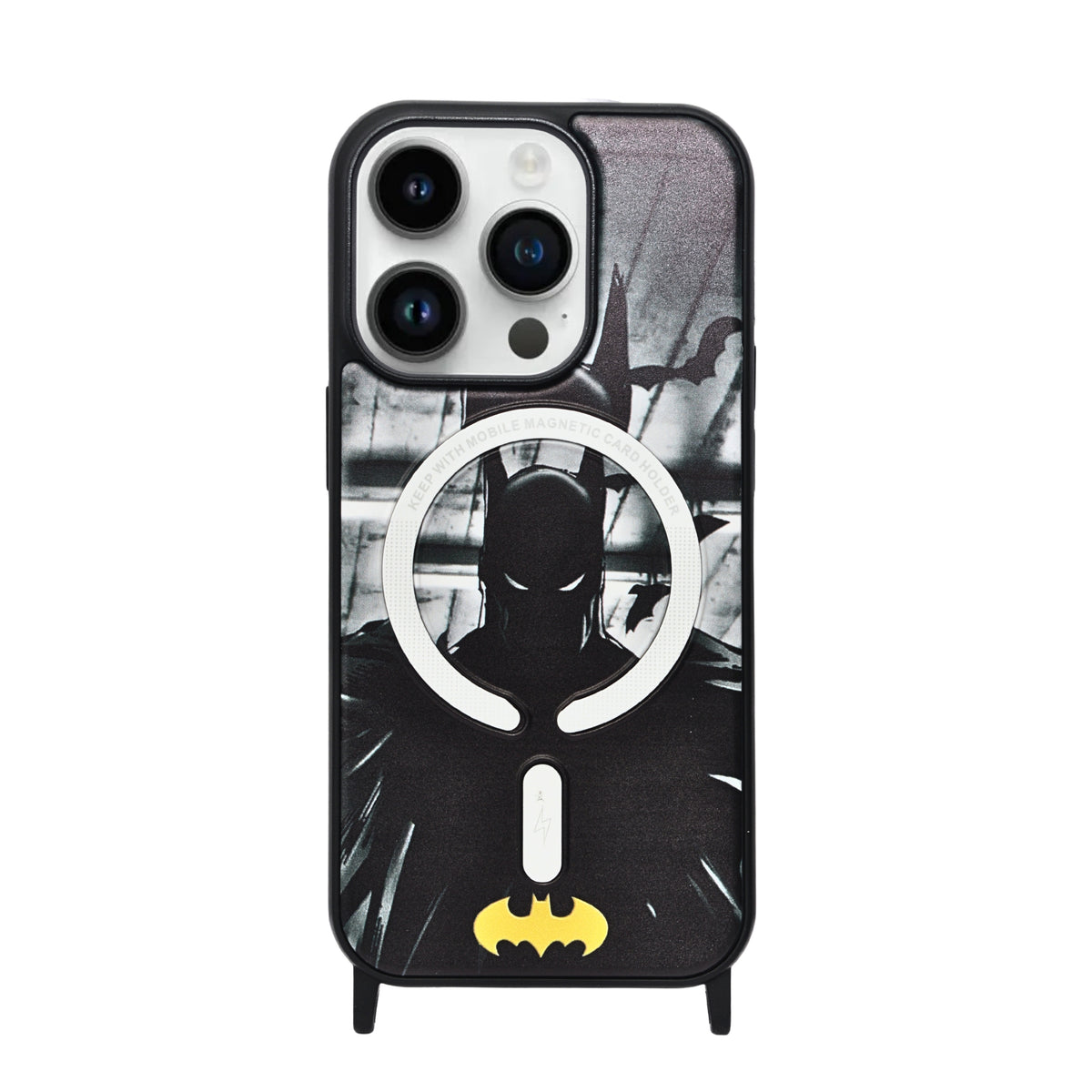 Anime Print Vibrant Character Design Phone Case for iPhone 14 Pro