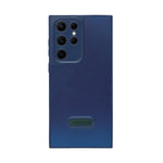 Matte Finish with Logo Cutout Phone Case for Samsung S22Ultra