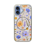 Floral Blossom Print MagSafe Compatible Phone Case for iPhone 17