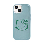 Glitter Sparkle Kitty Phone Case for iPhone 13 / 14