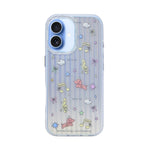 Aesthetic Bow & Floral Phone Case for iPhone 17