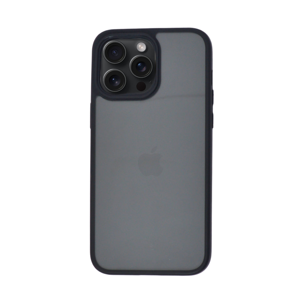 Minimalist Translucent Matte Case for iPhone 15 Pro Max