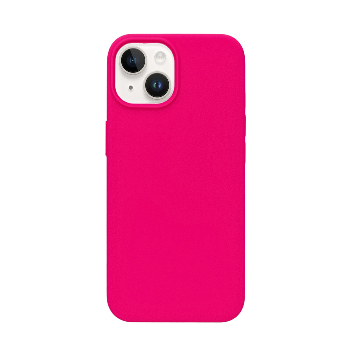 Premium Soft Silicone with Microfiber Lining Phone Case for iPhone 13/ 14