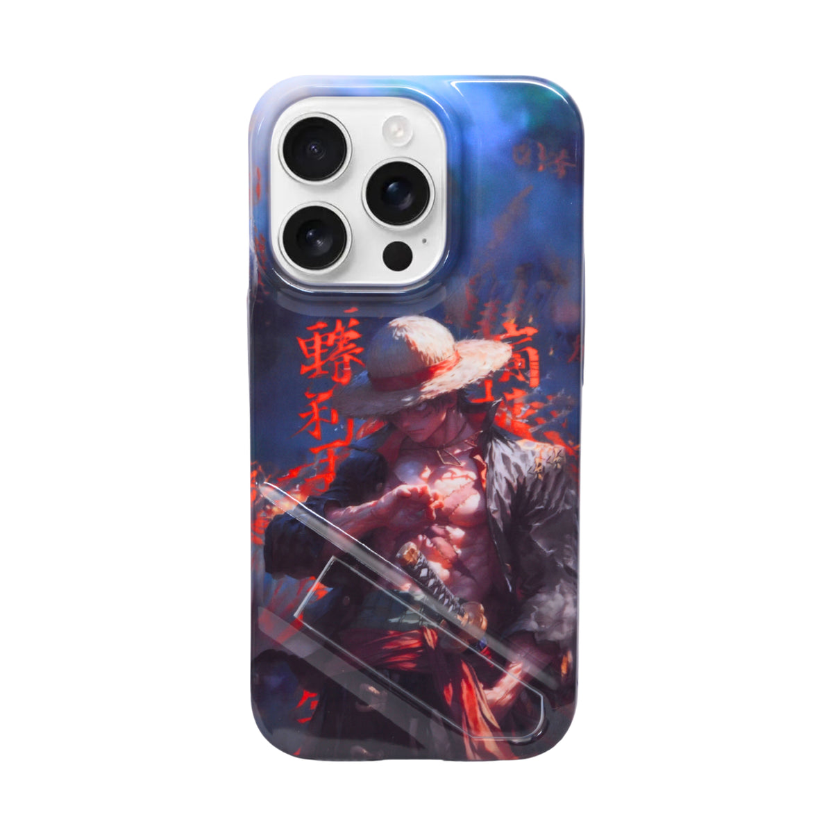 Anime With In-Built Stand Cover ForiPhone 14 Pro Max