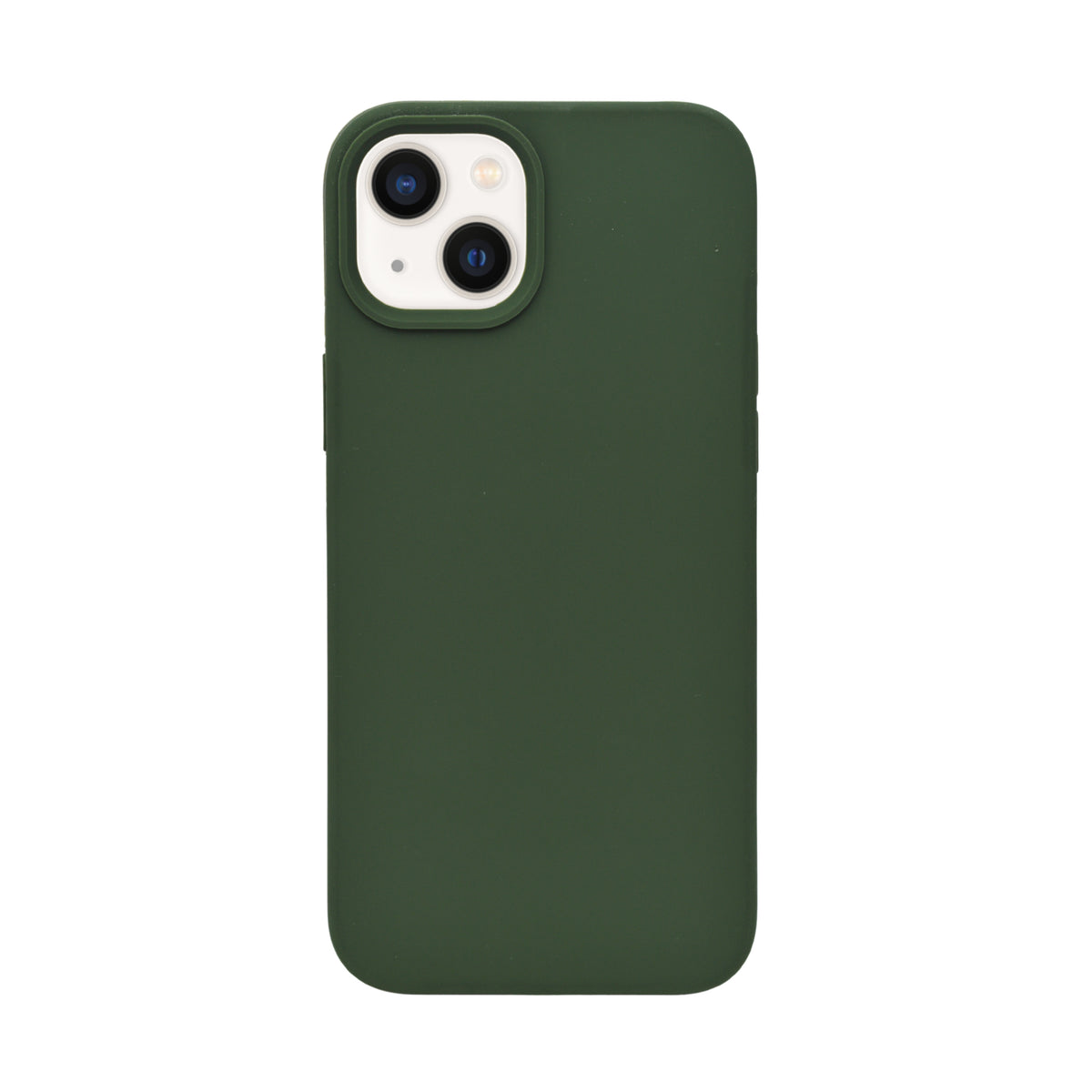Premium Soft Silicone with Microfiber Lining Phone Case for iPhone 14 Plus / 15 Plus