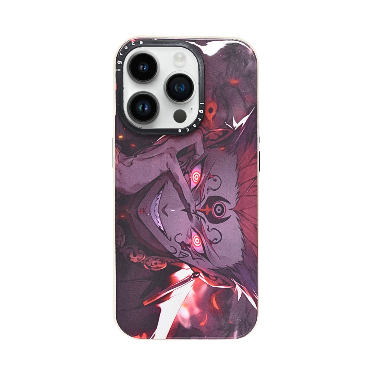 Anime Print Vibrant Character Design Phone Case for iPhone 14 Pro