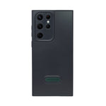 Matte Finish with Logo Cutout Phone Case for Samsung S22Ultra