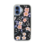 Floral Blossom Print MagSafe Compatible Phone Case for iPhone 17