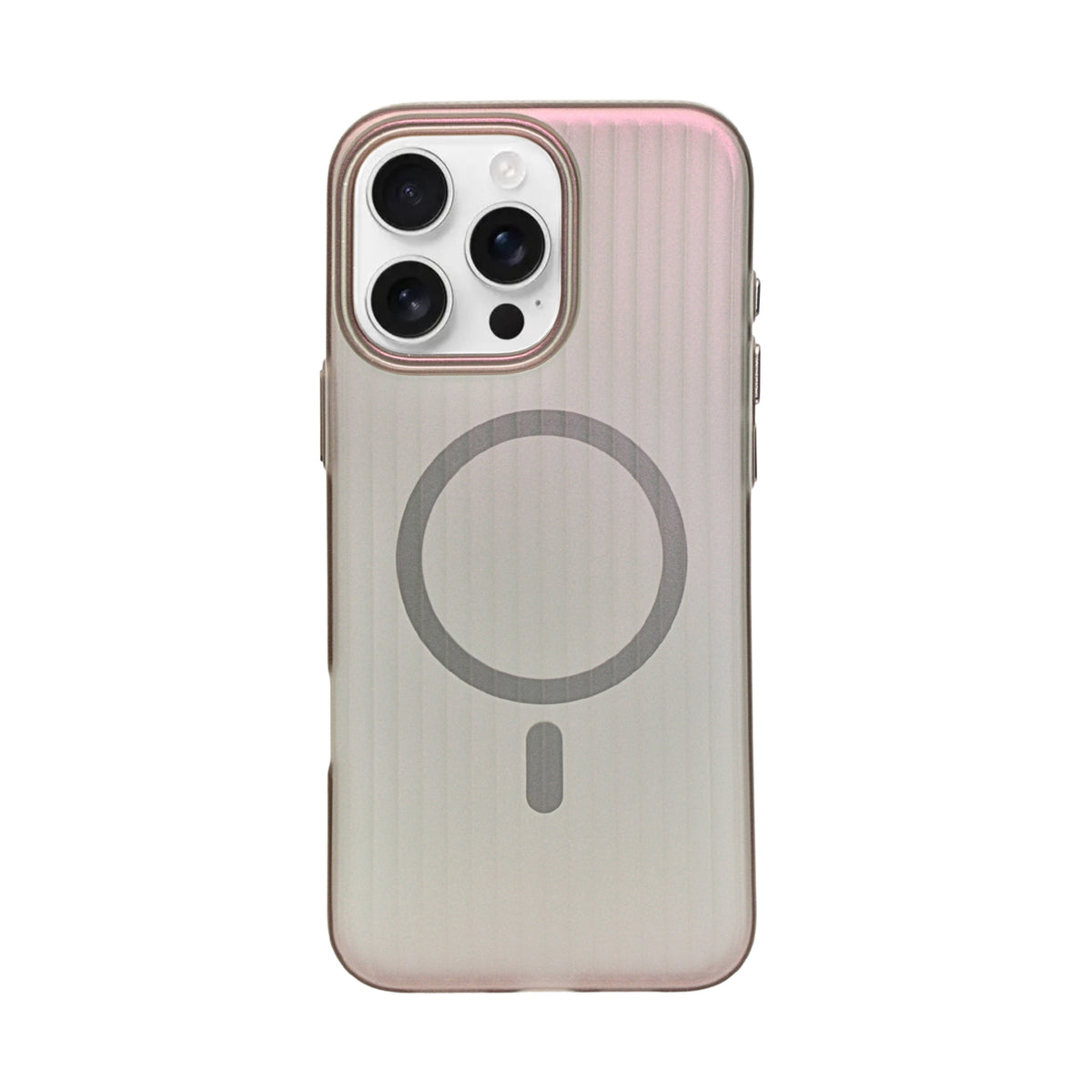 Glossy gradient finish with crystal-clear clarity Phone Case for iPhone 16 Pro Max