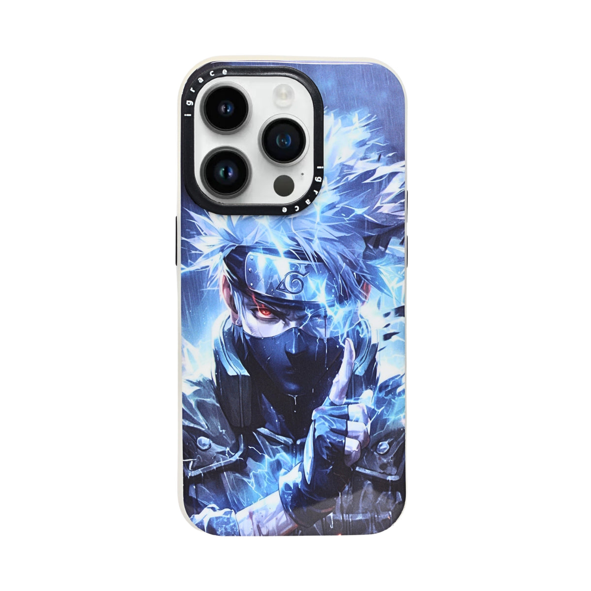 Anime Print Vibrant Character Design Phone Case for iPhone 14 Pro