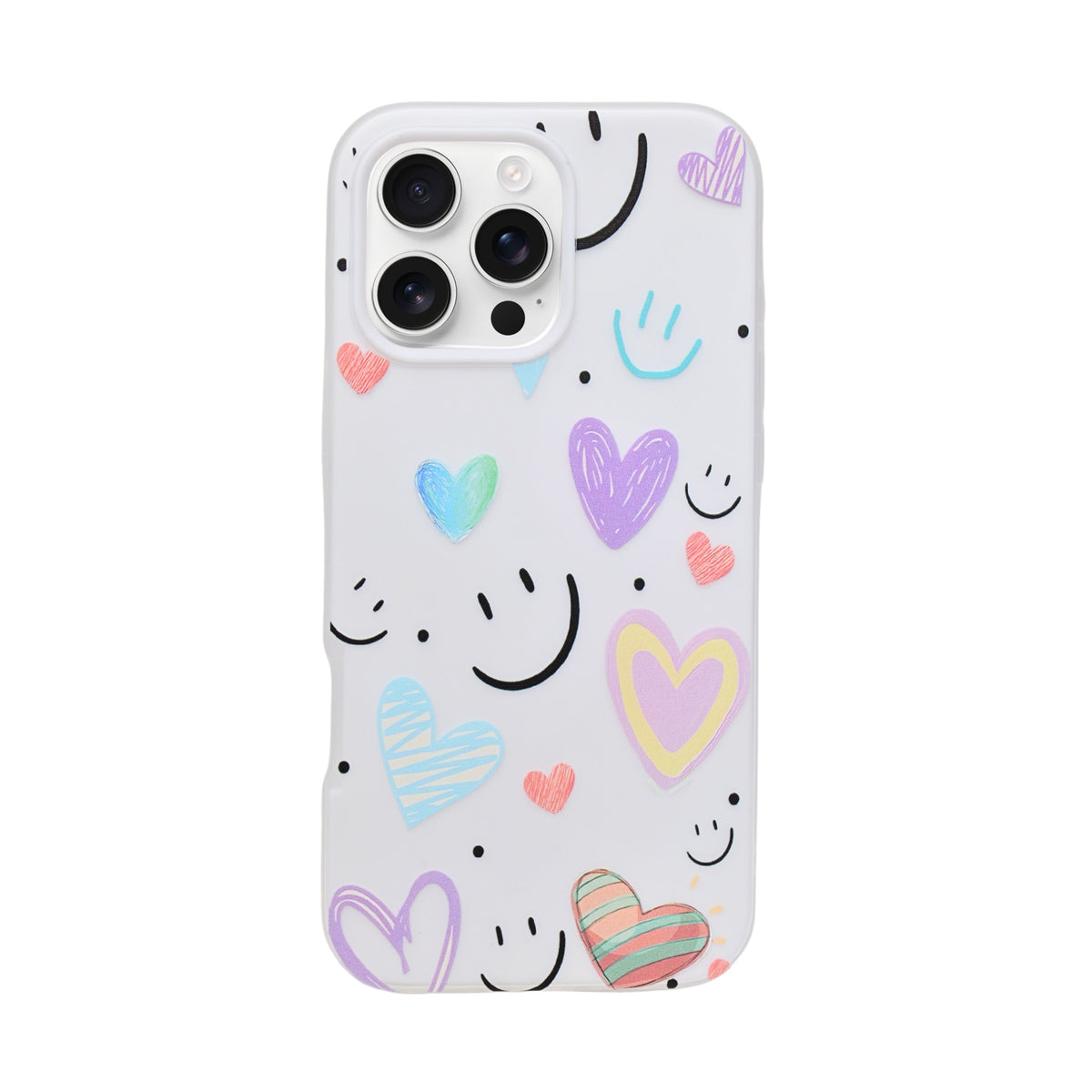 Minimal Aesthetic trendy Phone Case for iPhone 16 Pro Max
