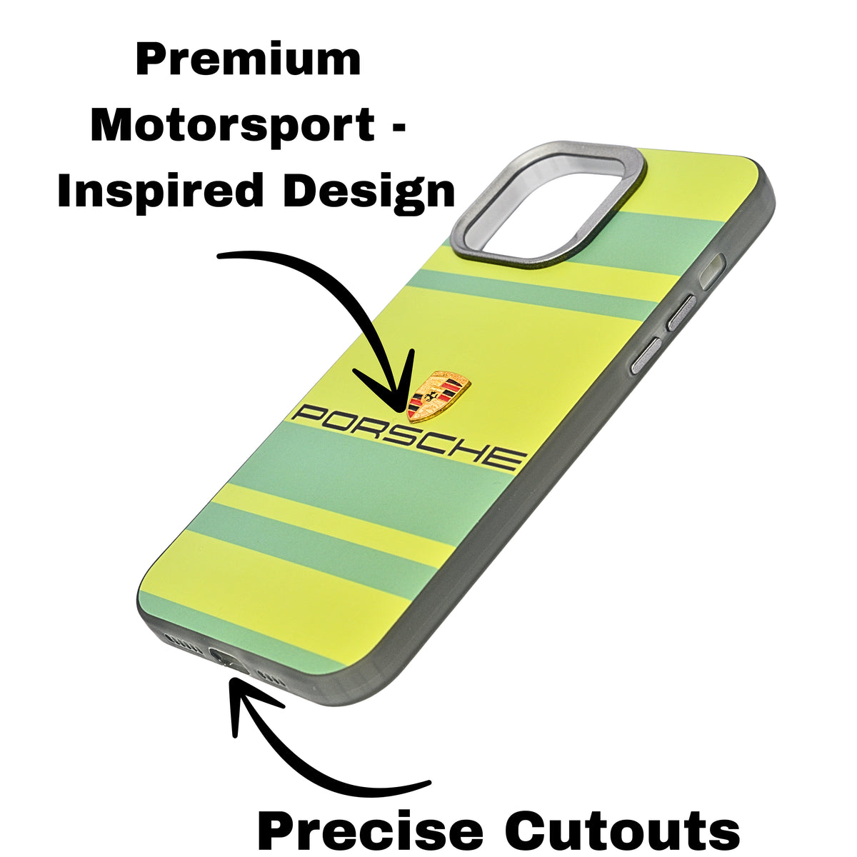 Premium Car Motorsport Edition Phone Case for iPhone 13 Pro Max