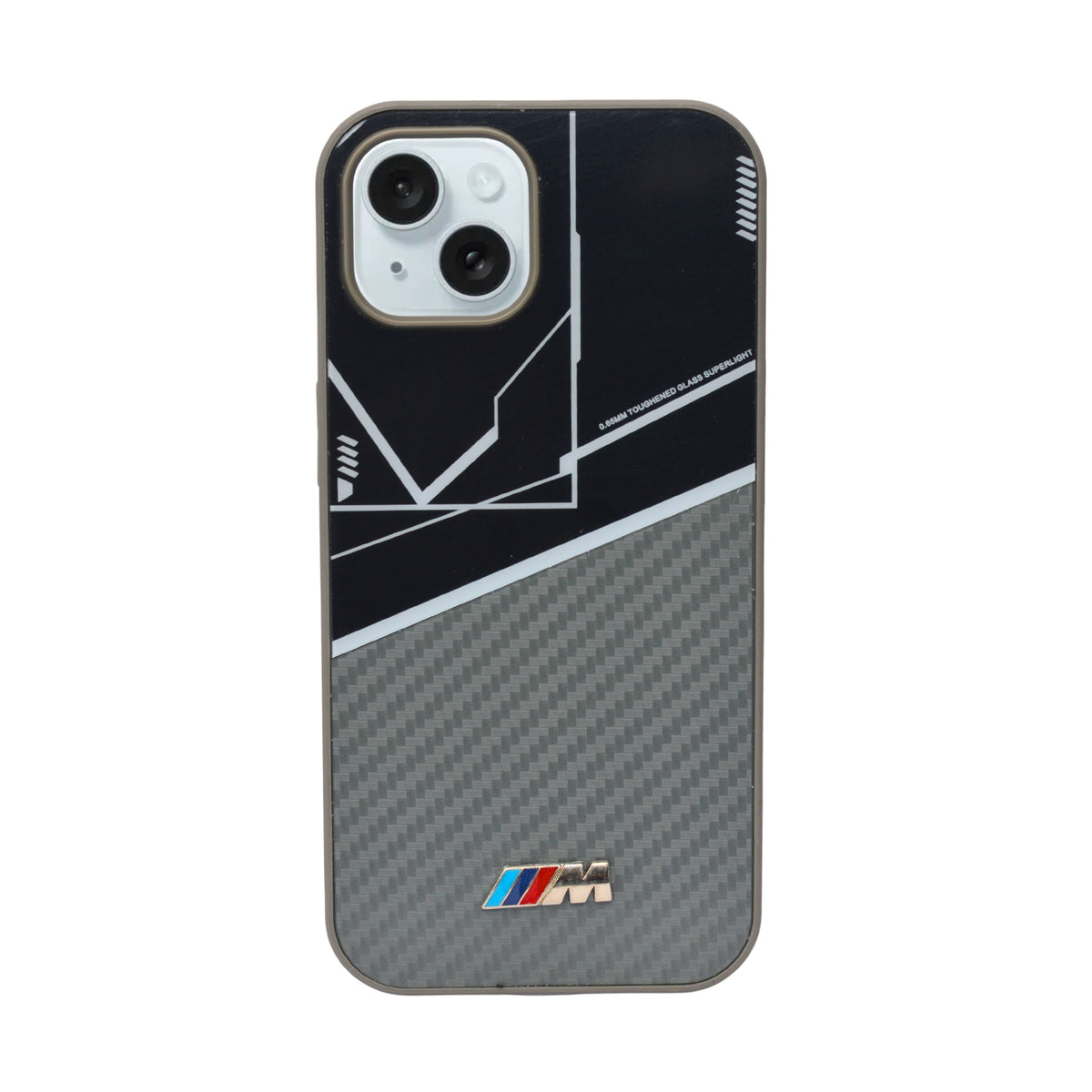 Premium Car Motorsport Edition Phone Case for iPhone 15
