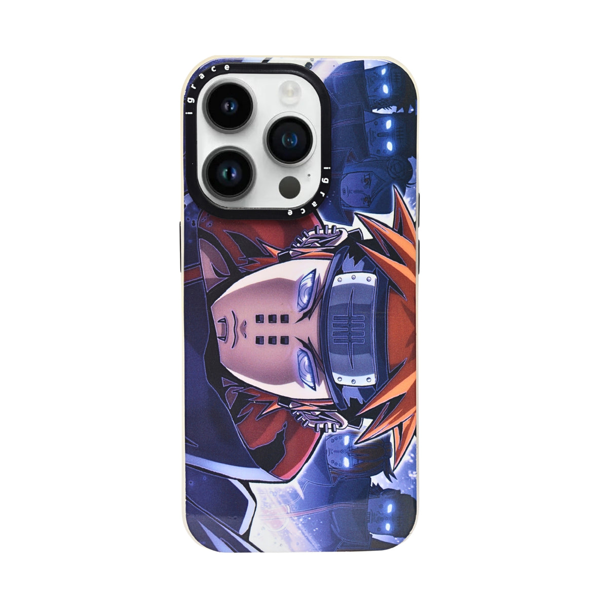 Anime Print Vibrant Character Design Phone Case for iPhone 14 Pro
