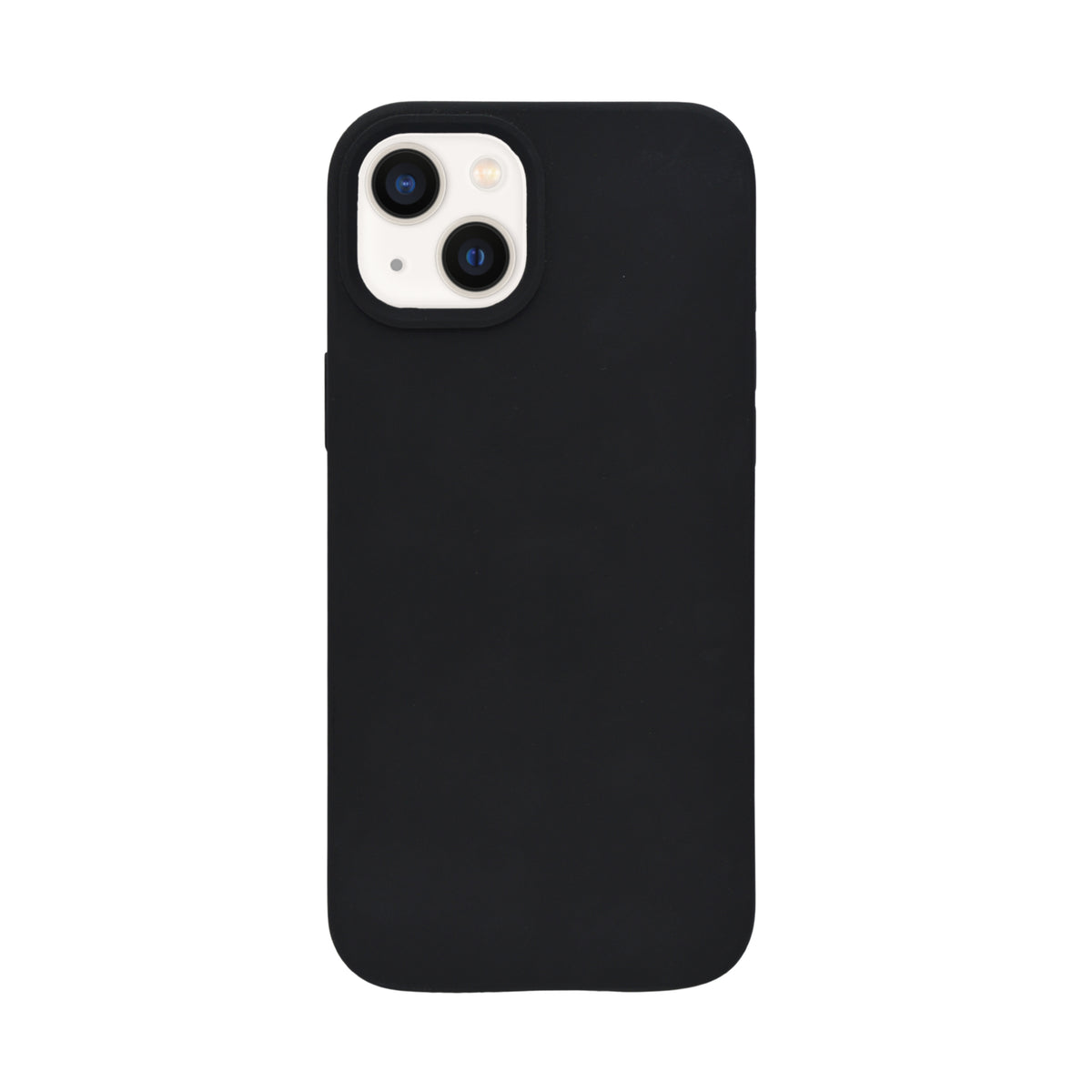 Premium Soft Silicone with Microfiber Lining Phone Case for iPhone 14 Plus / 15 Plus