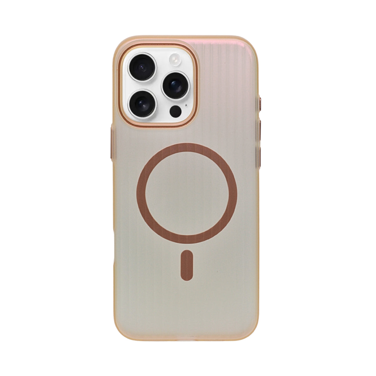 Glossy gradient finish with crystal-clear clarity Phone Case for iPhone 16 Pro Max