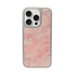 Blossom Blush Marble Mystic Mood Phone Case for iPhone 14 Pro