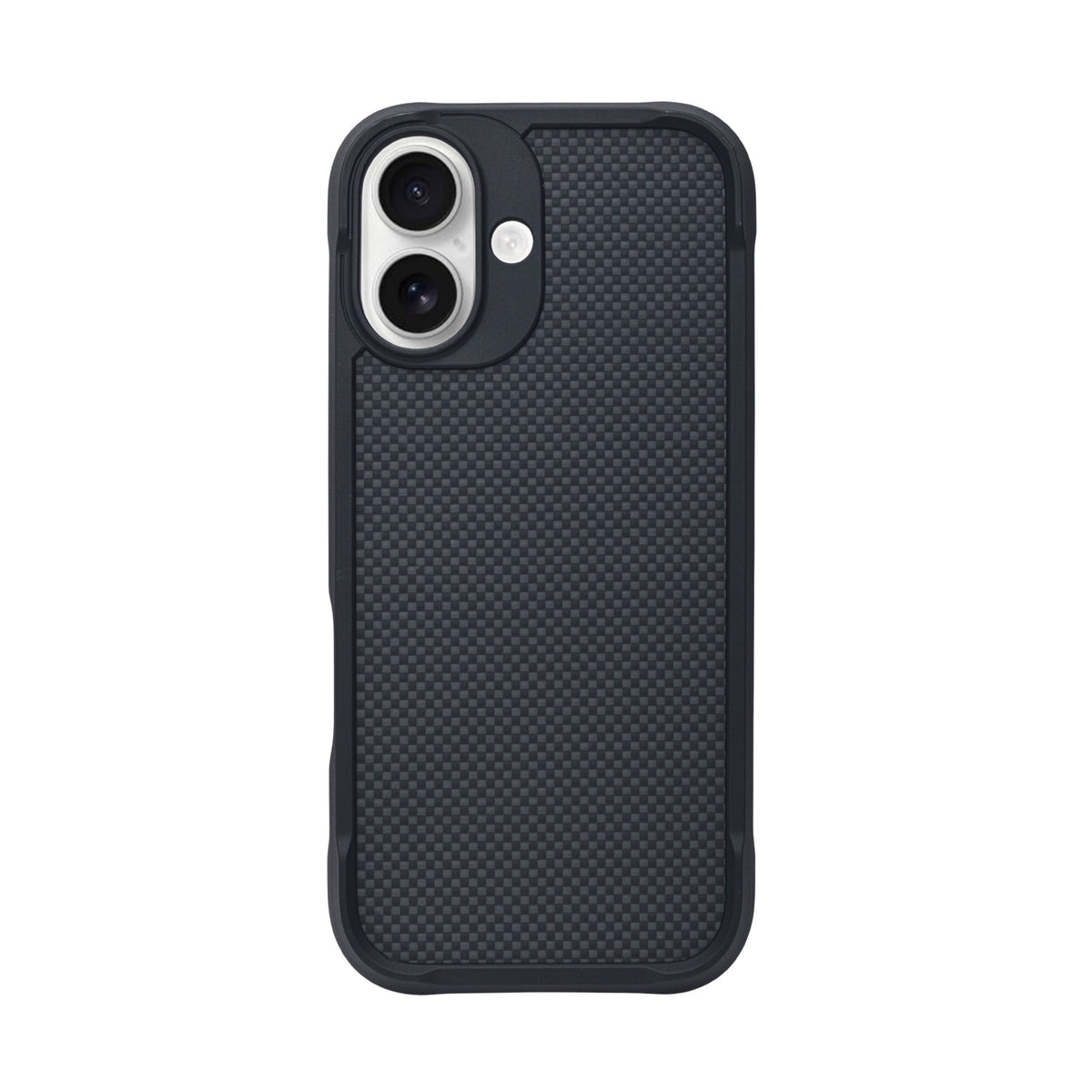 Premium Woven & Carbon Fiber Shockproof Case for iPhone 17