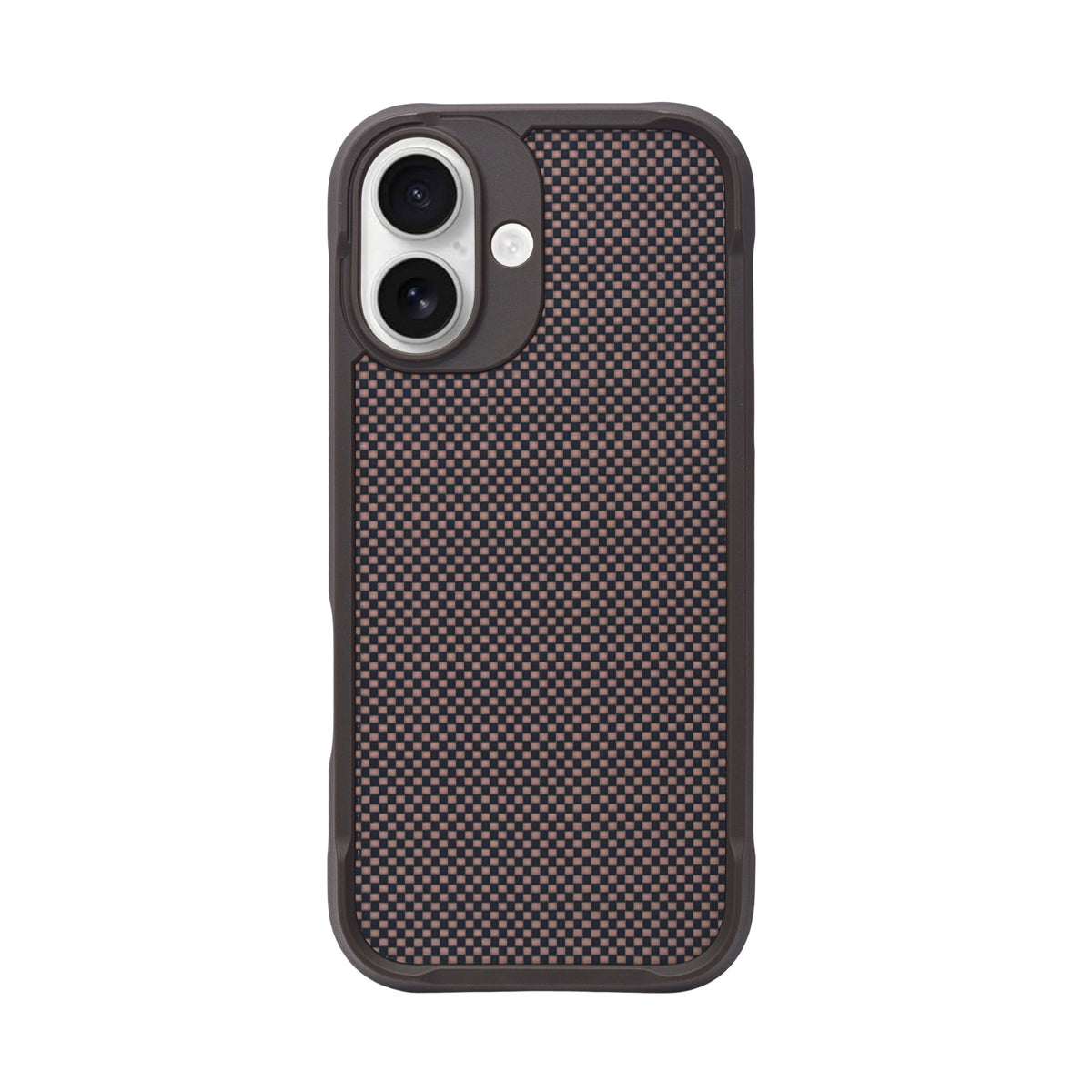 Premium Woven & Carbon Fiber Shockproof Case for iPhone 17
