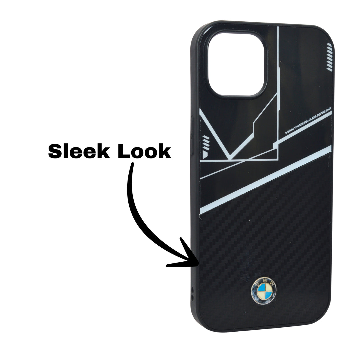 Premium Car Motorsport Edition Phone Case for iPhone 14Plus / 15Plus