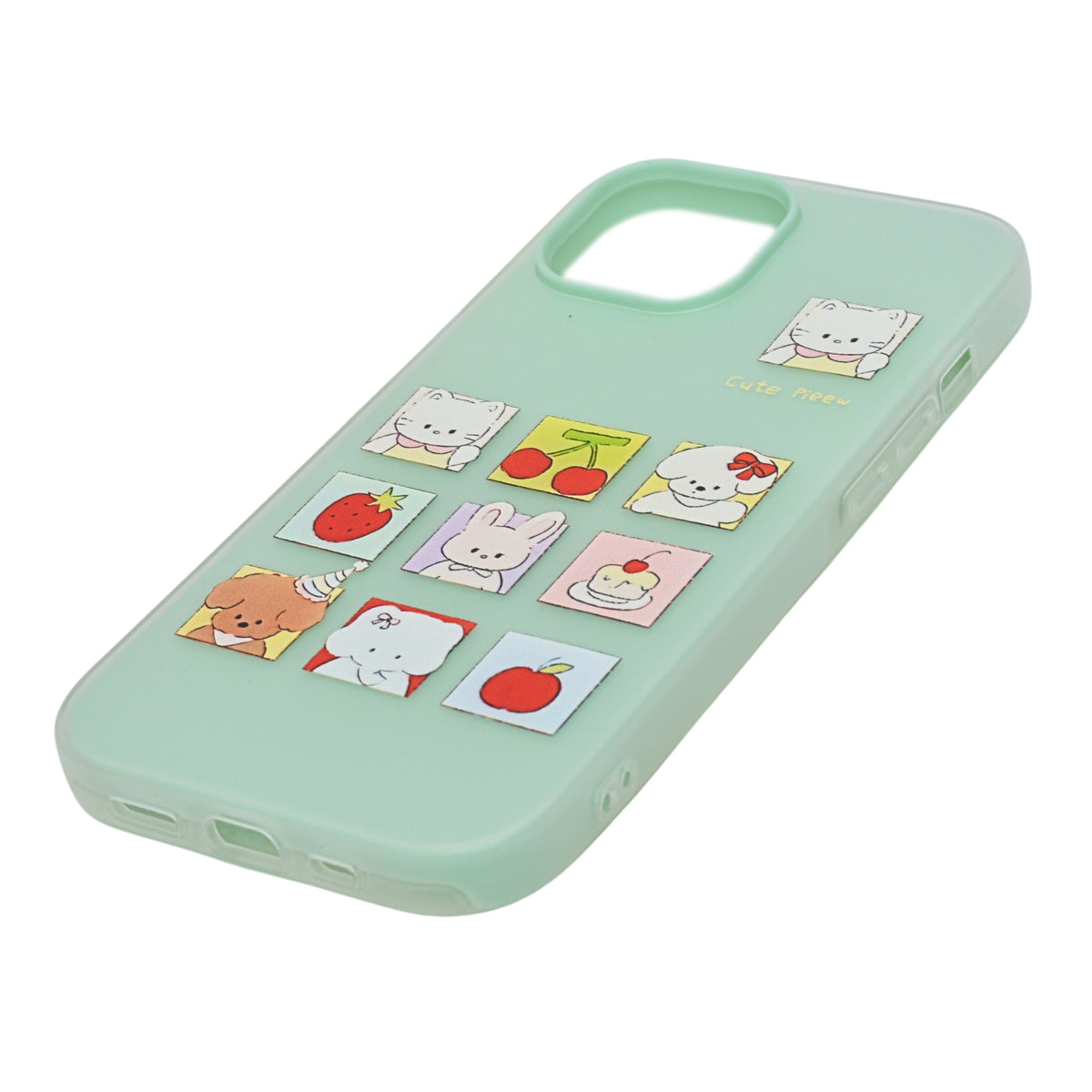 Minimal Aesthetic trendy Phone Case for iPhone 14Plus / 15Plus
