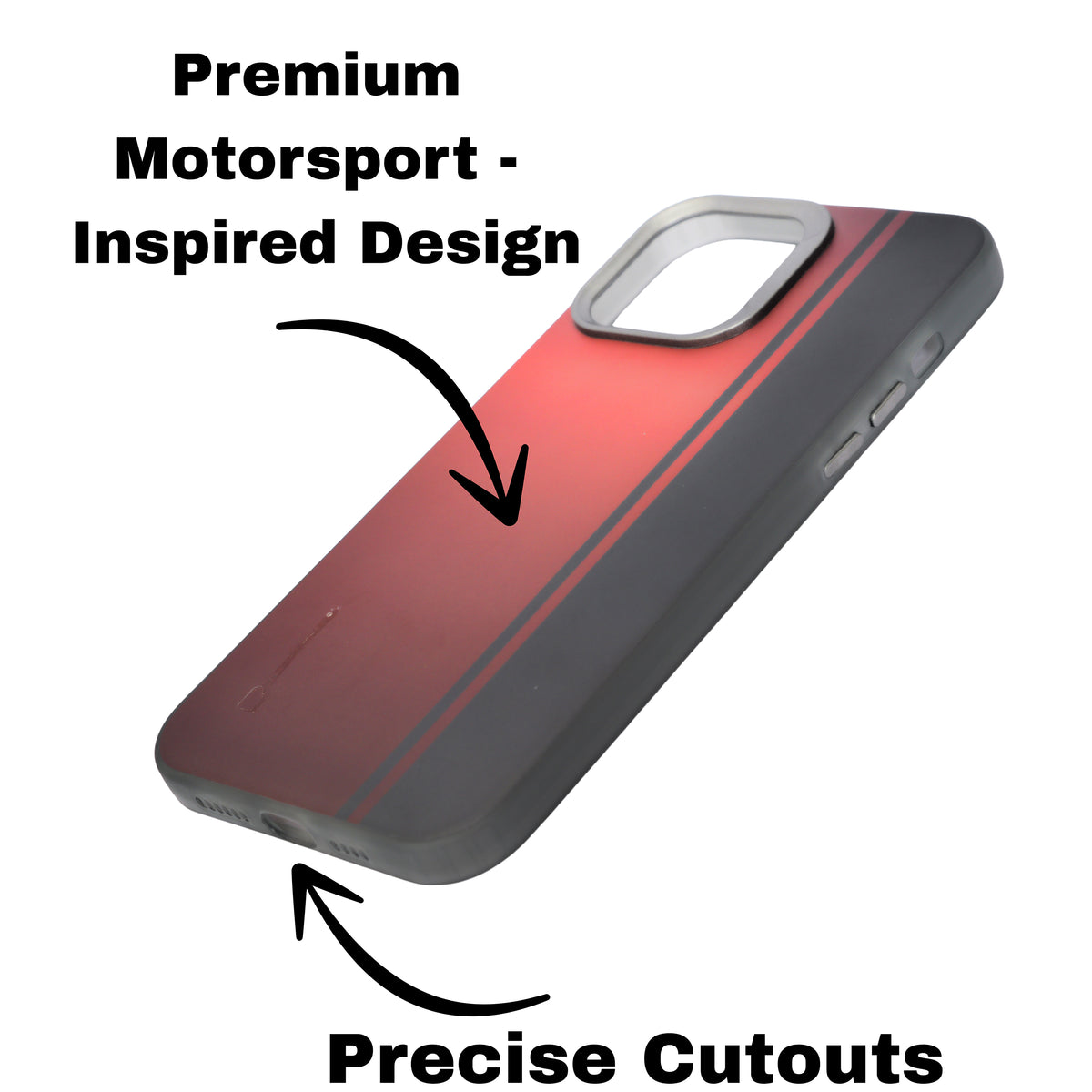 Premium Car Motorsport Edition Phone Case for iPhone 13 Pro